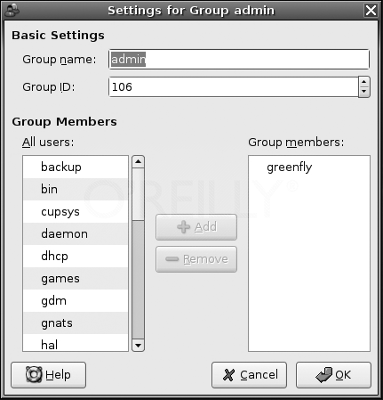 Ubuntu_Hacks. Редактор учетных записей в Ubuntu
