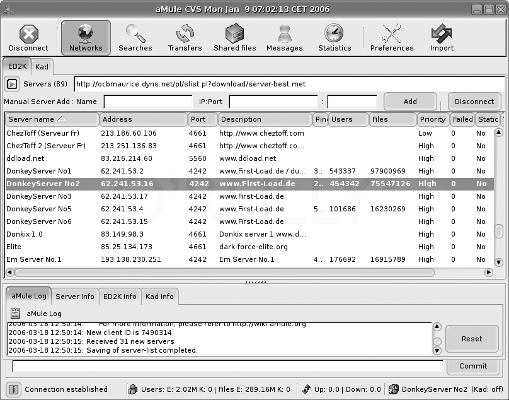 Программа aMule