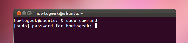 sudo