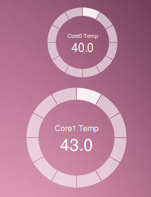 Ring Sensor на рабочем столе
