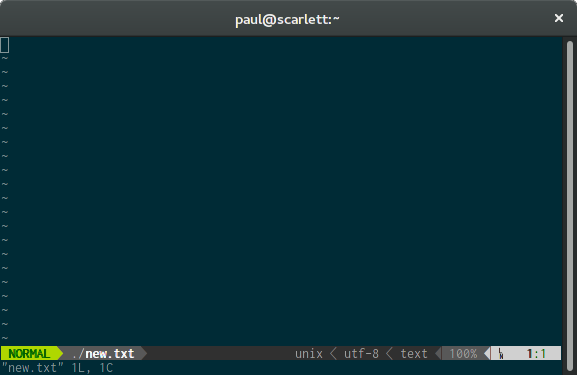 Powerline для vim
