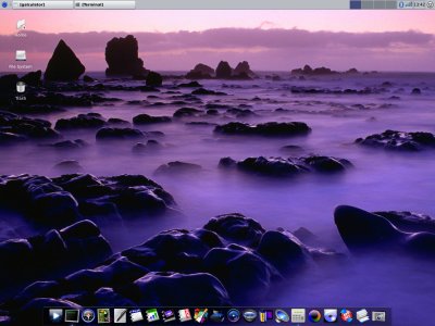 Рабочий стол Dreamlinux