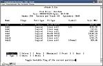 Рис. 3. Утилита cfdisk