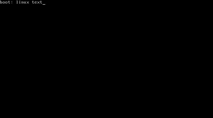 linux text в командной строке