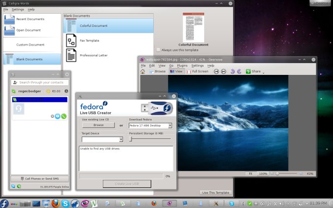 Приложения KDE
