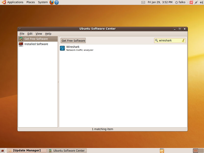 Анализатор сетевого протокола Wireshark, рис.2