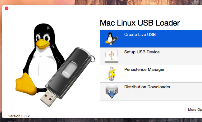Mac Linux USB Loader