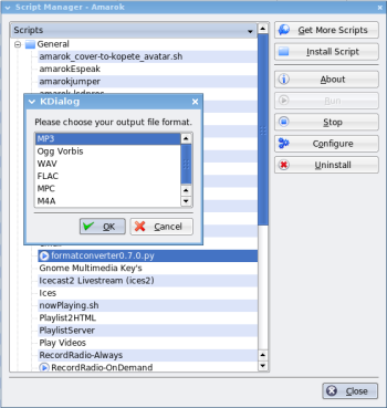 Audio Format Converter