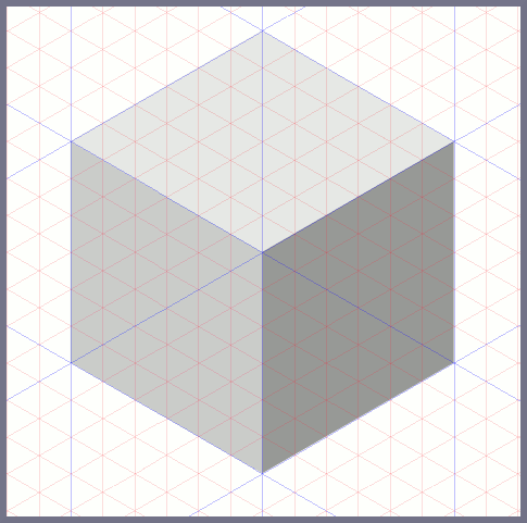 Inkscape: рисуем последнюю грань куба