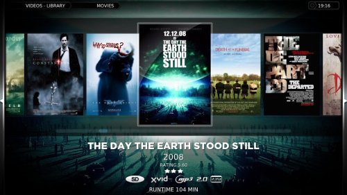 XBMC Media Center