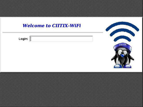 Аутентификация radius для WiFi. Вход в систему