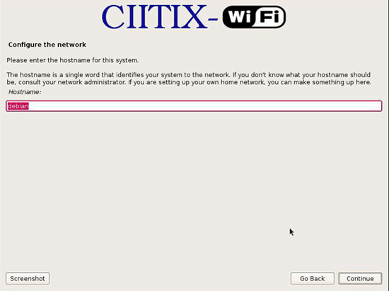 Аутентификация radius для WiFi. Имя хоста