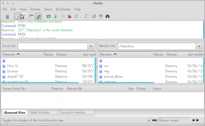 FileZilla