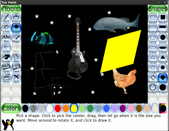 Tux Paint