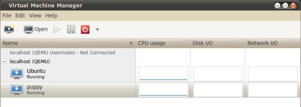 Puppy и Ubuntu работают одновременно