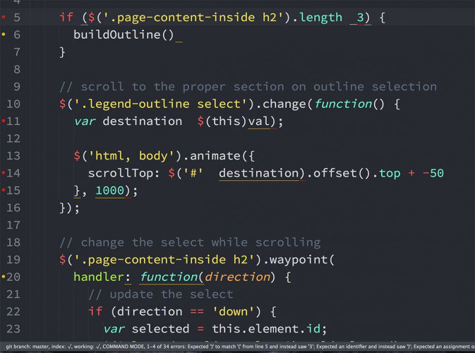 Mark Style Solid Underline