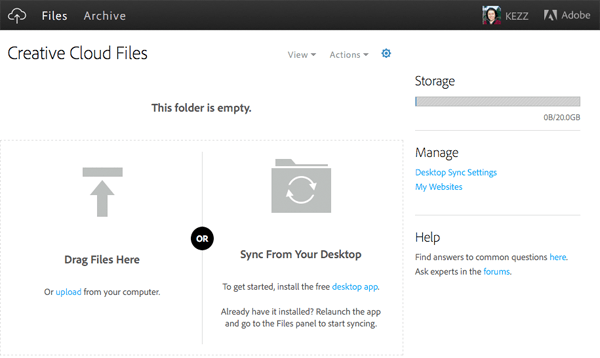Creative Cloud Creative Cloud