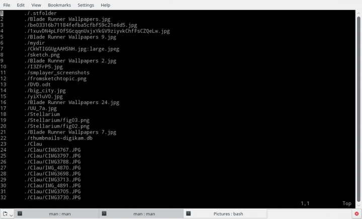 Утилита vim предлагает использовать интерфейс выбранного пользователем текстового редактора, будь то vim(m)...