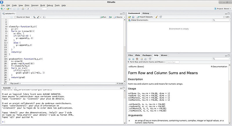 RStudio