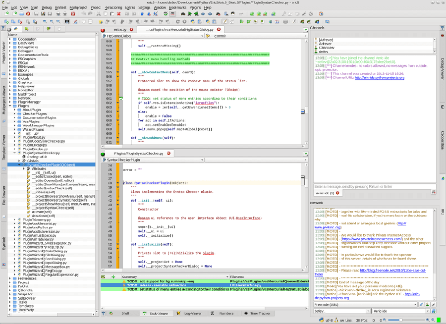 Eric Python IDE