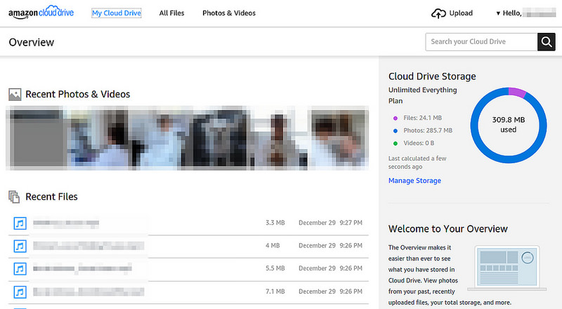 Amazon Cloud Drive