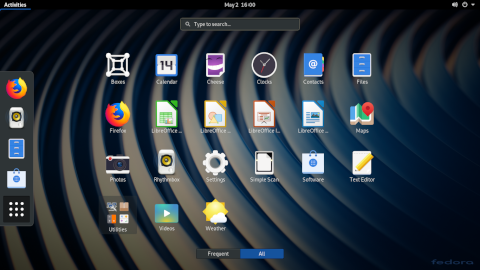Приложения по умолчанию Workstation