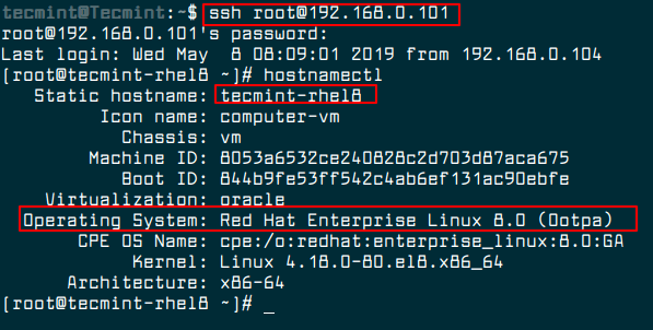 SSH