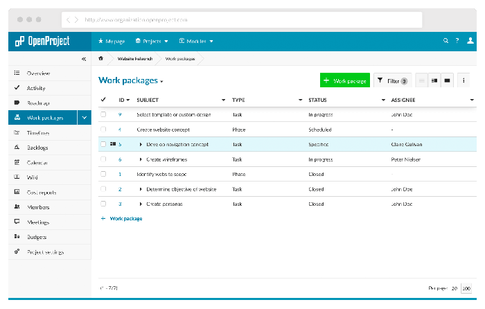 OpenProject